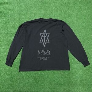 Kanye West Donda Listening Event Long Sleeve Tee